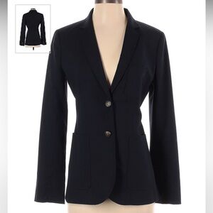 Aritzia Classic Black Blazer